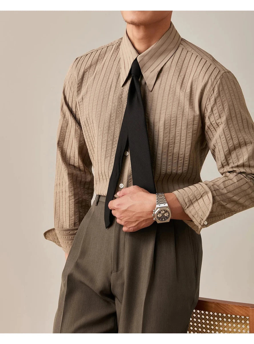 Party tuxedo elegant shirt - Antonios