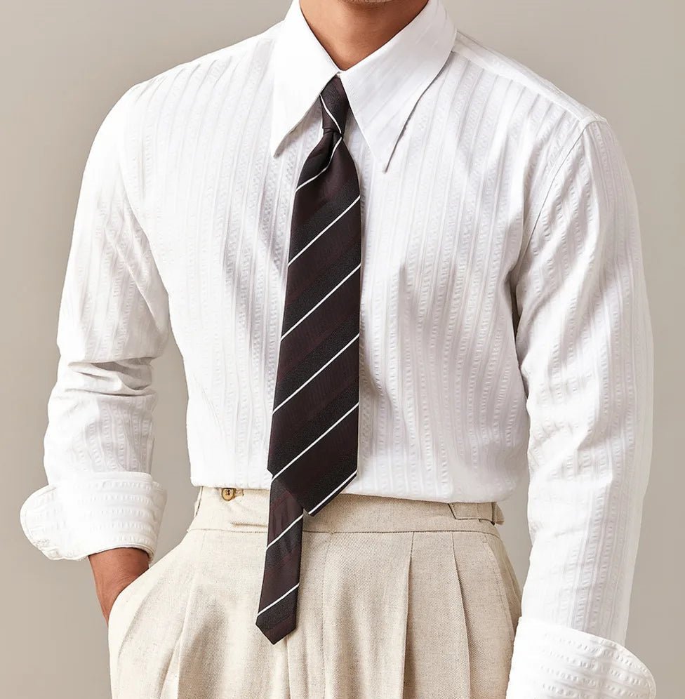 Party tuxedo elegant shirt - Antonios