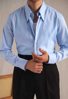 Party tuxedo long sleeve shirt - Antonios