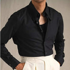 Party tuxedo long sleeve shirt - Antonios