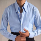 Party tuxedo long sleeve shirt - Antonios