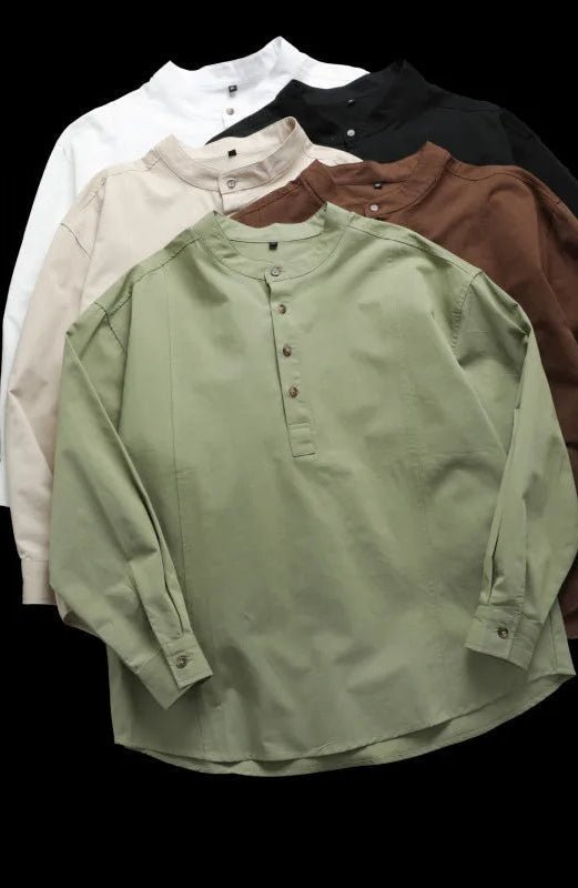 Paulo cotton heavyweight sweater - Antonios