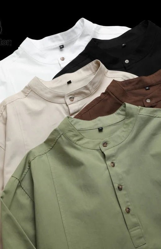 Paulo cotton heavyweight sweater - Antonios