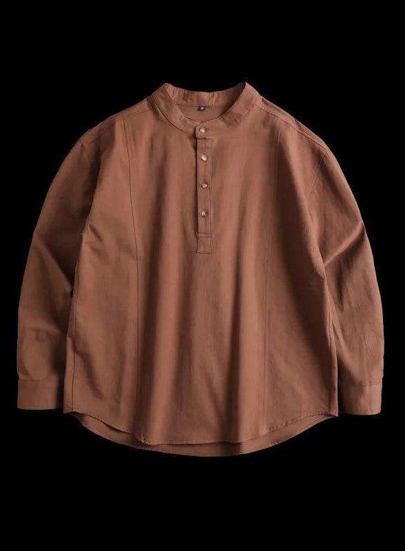 Paulo cotton heavyweight sweater - Antonios