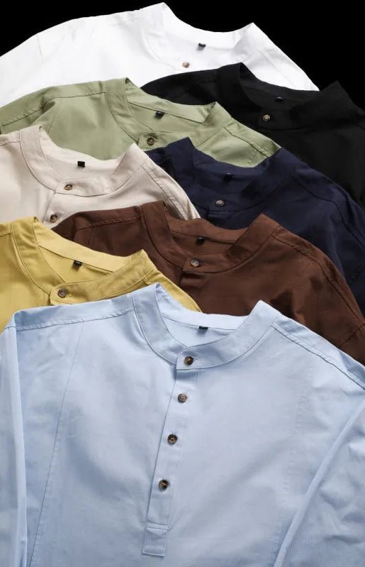 Paulo cotton heavyweight sweater - Antonios