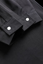 Paulo cotton long sleeve shirt with double pockets - Antonios