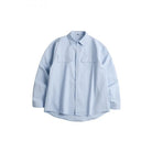 Paulo cotton long sleeve shirt with double pockets - Antonios