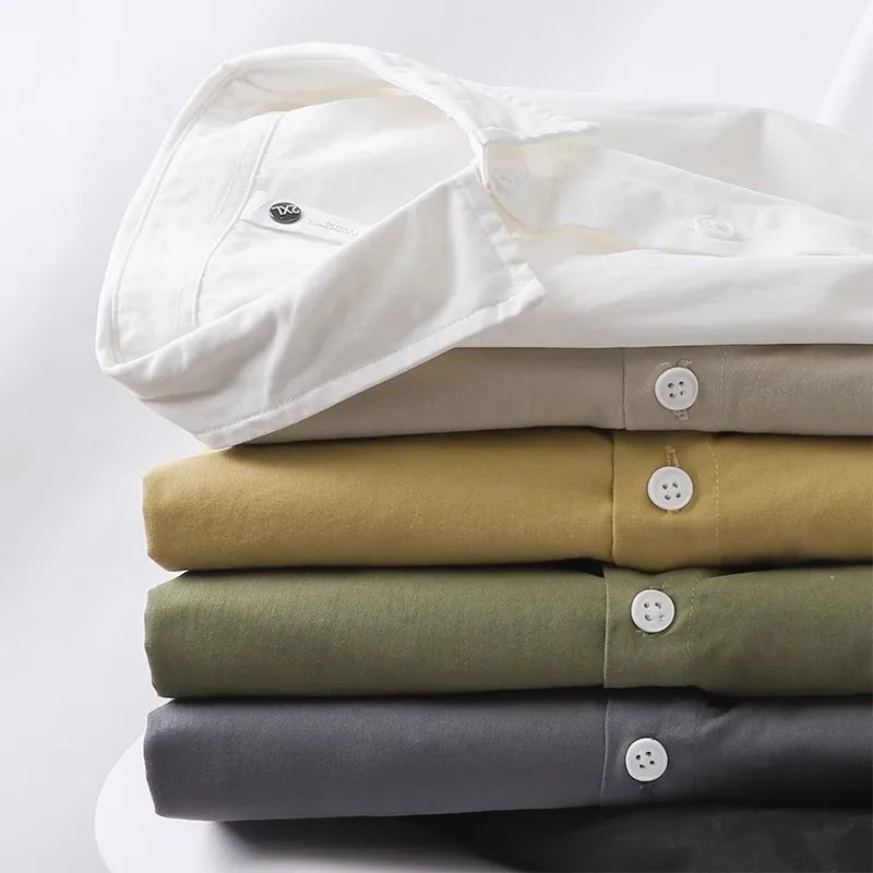 Paulo cotton twill shirt - Antonios