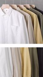 Paulo cotton twill shirt - Antonios