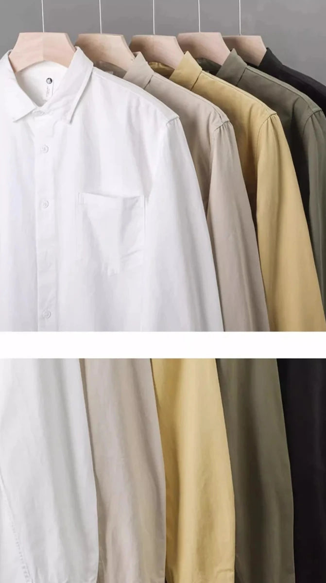 Paulo cotton twill shirt - Antonios