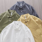 Paulo cotton twill shirt - Antonios