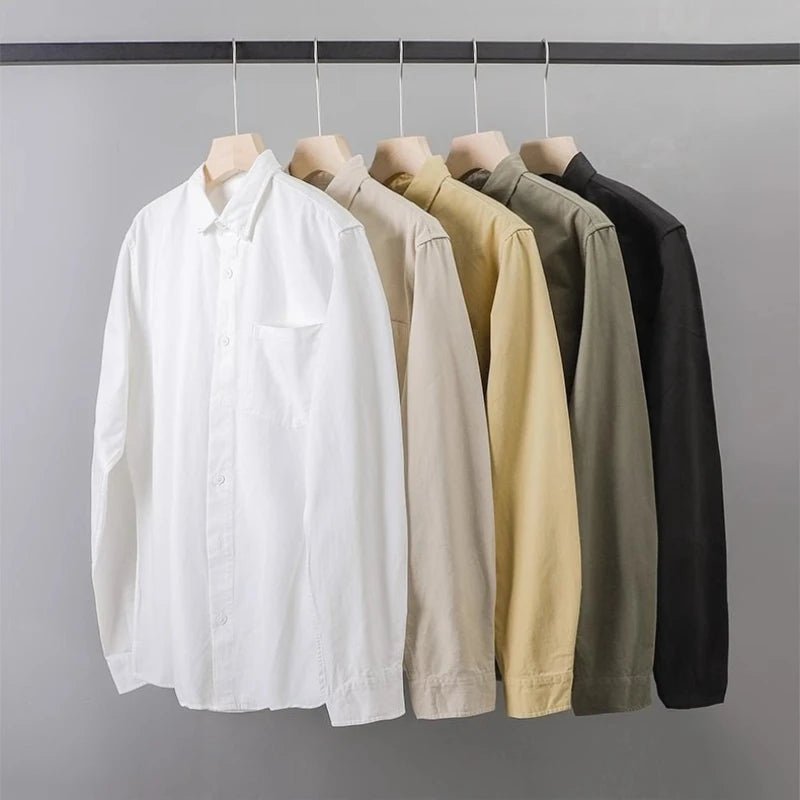 Paulo cotton twill shirt - Antonios