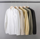 Paulo cotton twill shirt - Antonios