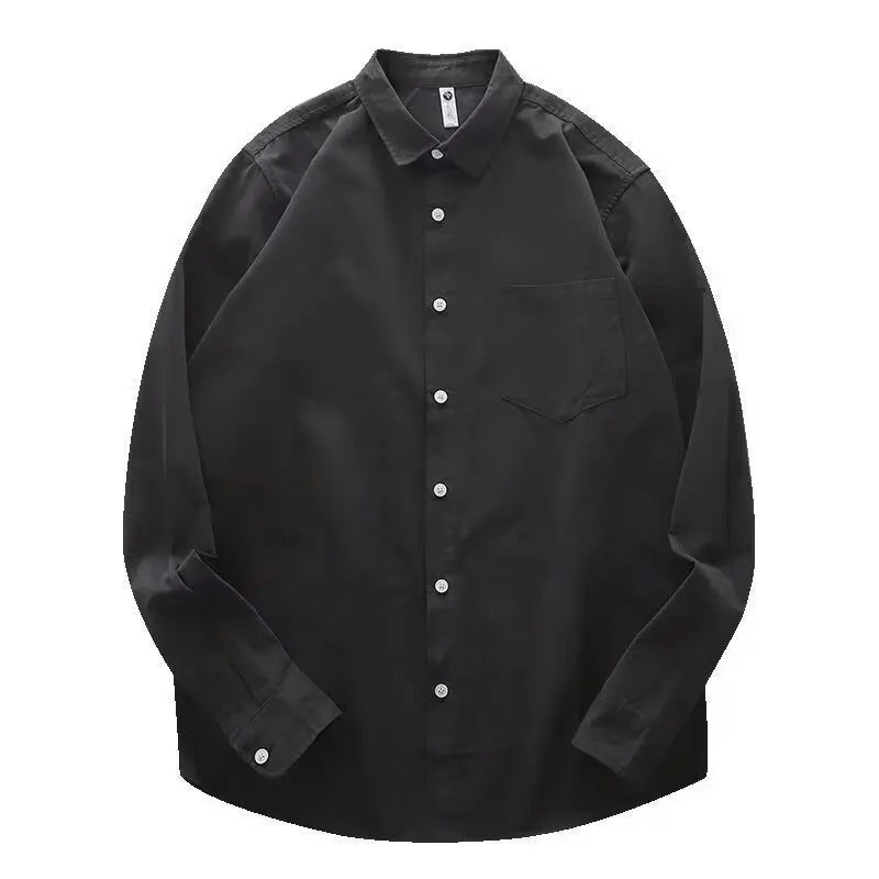 Paulo cotton twill shirt - Antonios
