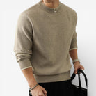 Paulo luxury knit sweater - Antonios