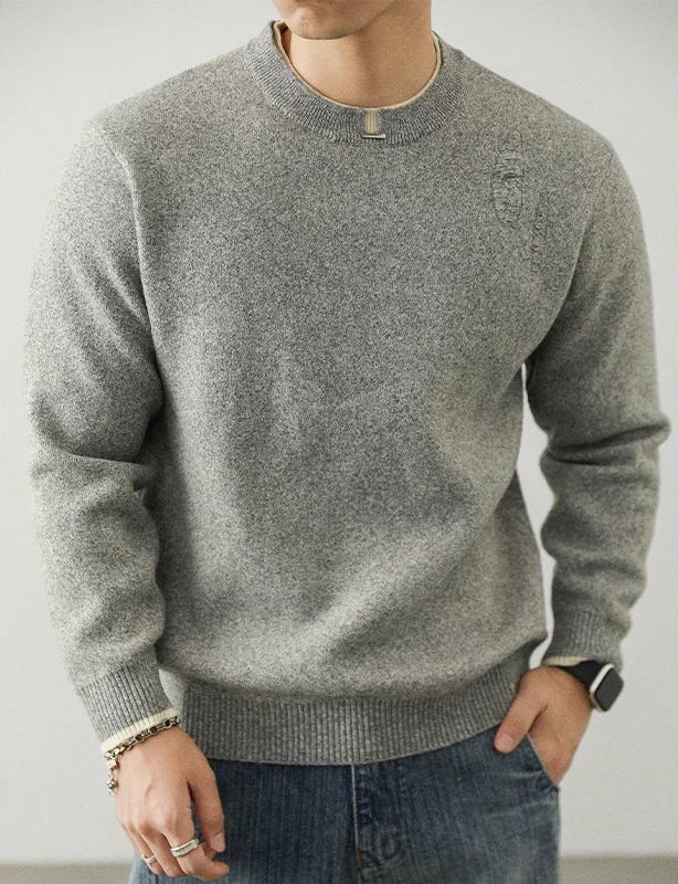 Paulo luxury knit sweater - Antonios