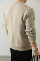Paulo luxury knit sweater - Antonios