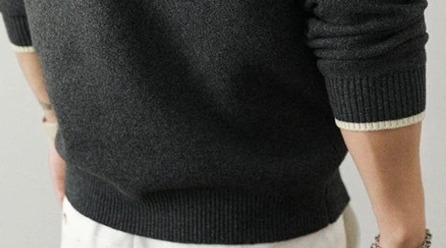 Paulo luxury knit sweater - Antonios