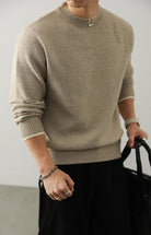 Paulo luxury knit sweater - Antonios