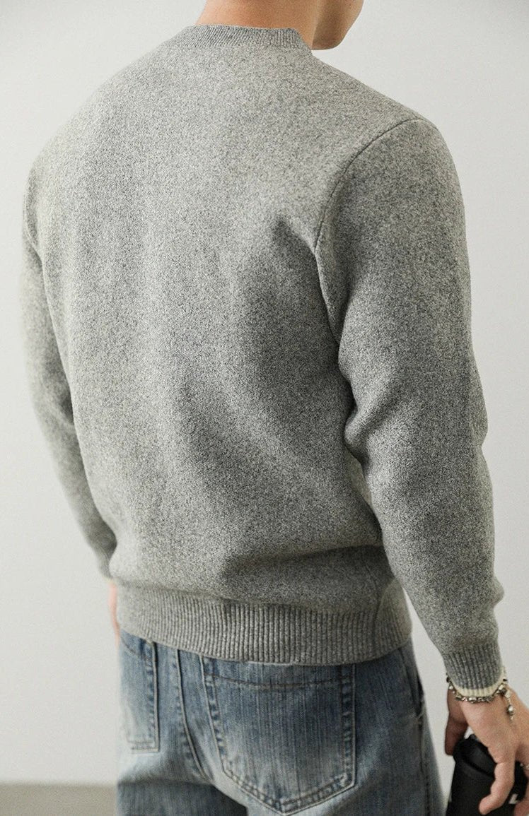 Paulo luxury knit sweater - Antonios