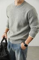 Paulo luxury knit sweater - Antonios