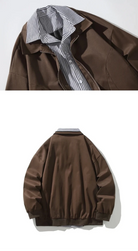 Paulo oversize two - layer jacket - Antonios