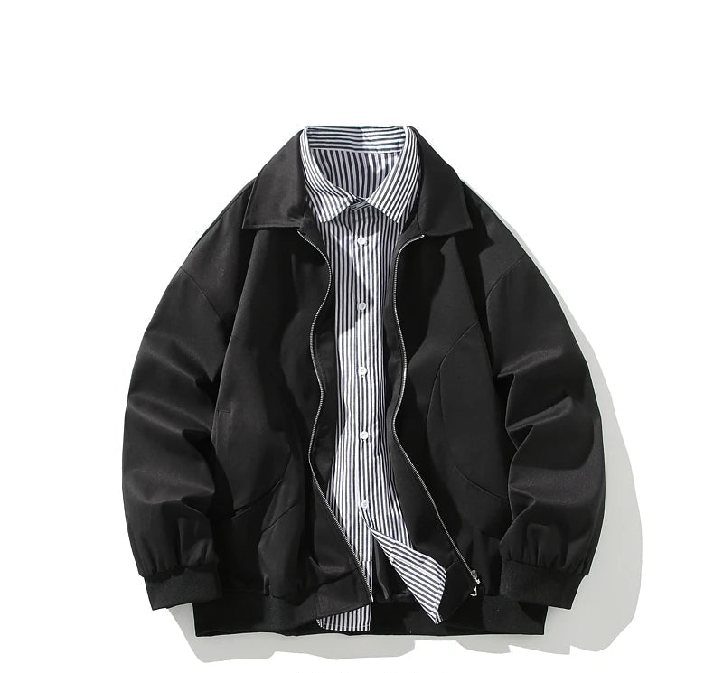 Paulo oversize two - layer jacket - Antonios