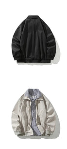 Paulo oversize two - layer jacket - Antonios