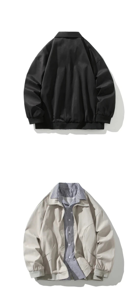 Paulo oversize two - layer jacket - Antonios