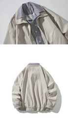 Paulo oversize two - layer jacket - Antonios