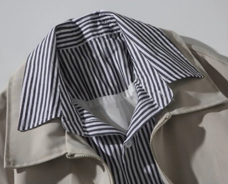 Paulo oversize two - layer jacket - Antonios