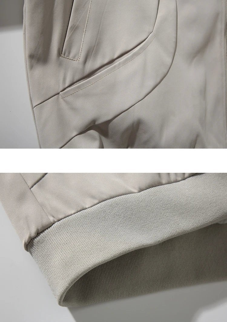 Paulo oversize two - layer jacket - Antonios