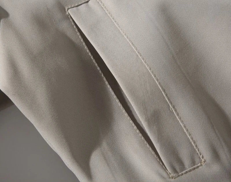 Paulo oversize two - layer jacket - Antonios