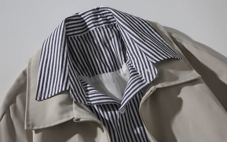 Paulo oversize two - layer jacket - Antonios