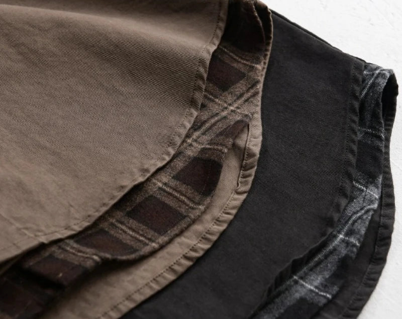 Paulo retro plaid - lined shirt - Antonios