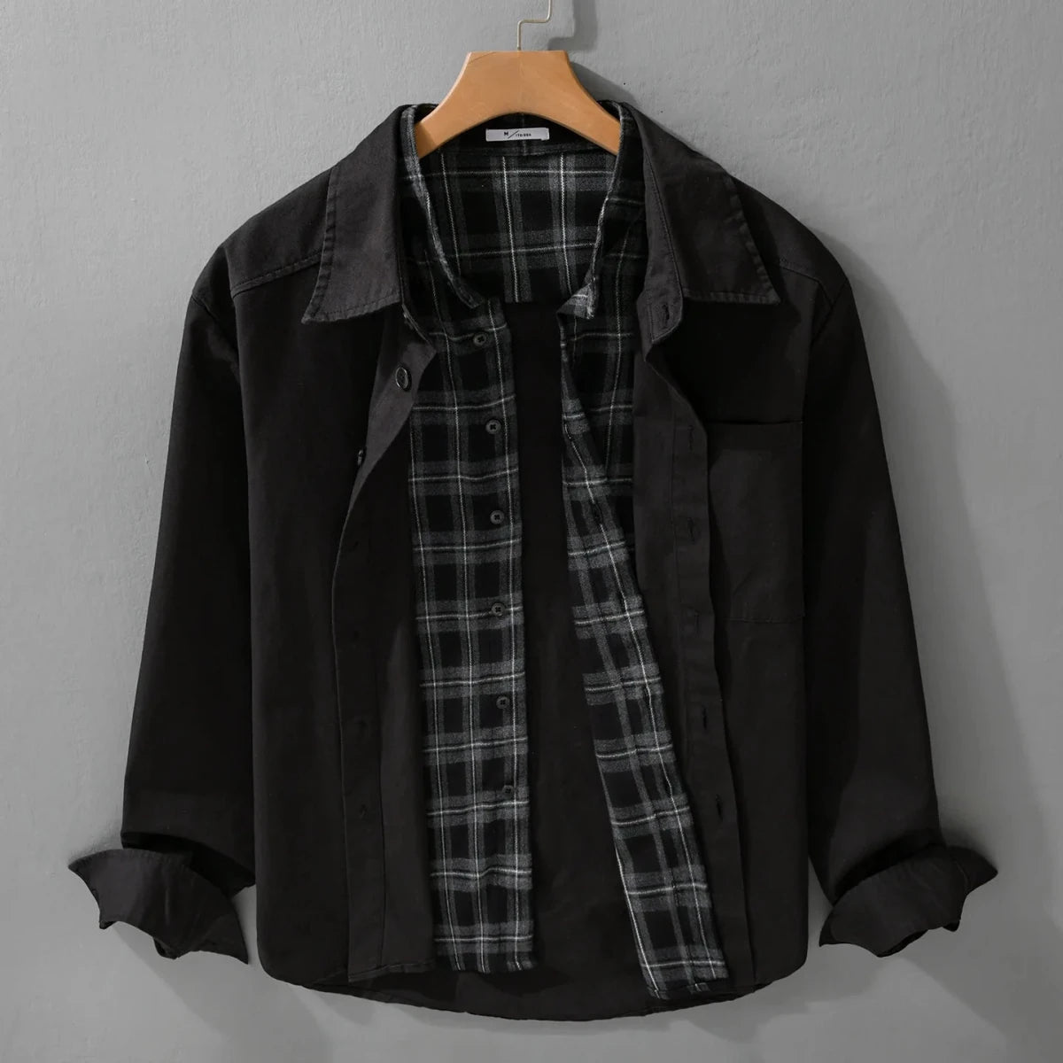 Paulo retro plaid - lined shirt - Antonios