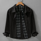 Paulo retro plaid - lined shirt - Antonios