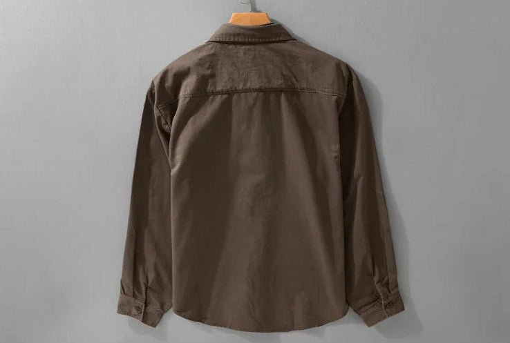 Paulo retro plaid - lined shirt - Antonios