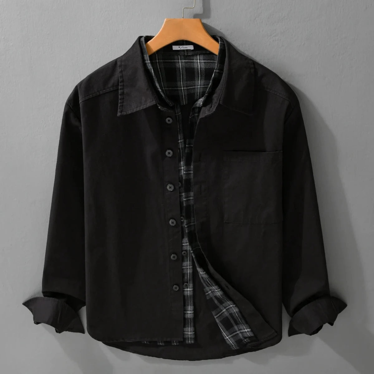 Paulo retro plaid - lined shirt - Antonios