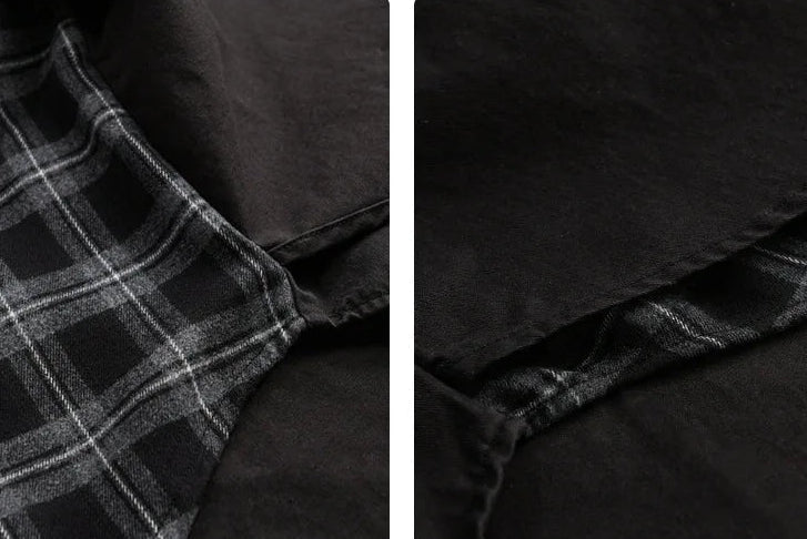 Paulo retro plaid - lined shirt - Antonios