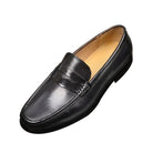 Penny luxury genuine leather loafers - Antonios