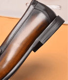 Penny luxury genuine leather loafers - Antonios