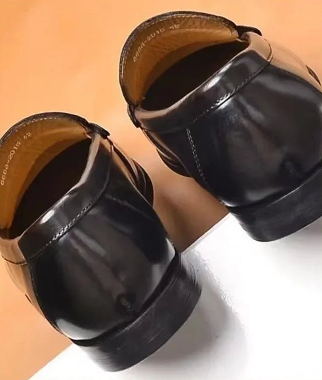 Penny luxury genuine leather loafers - Antonios