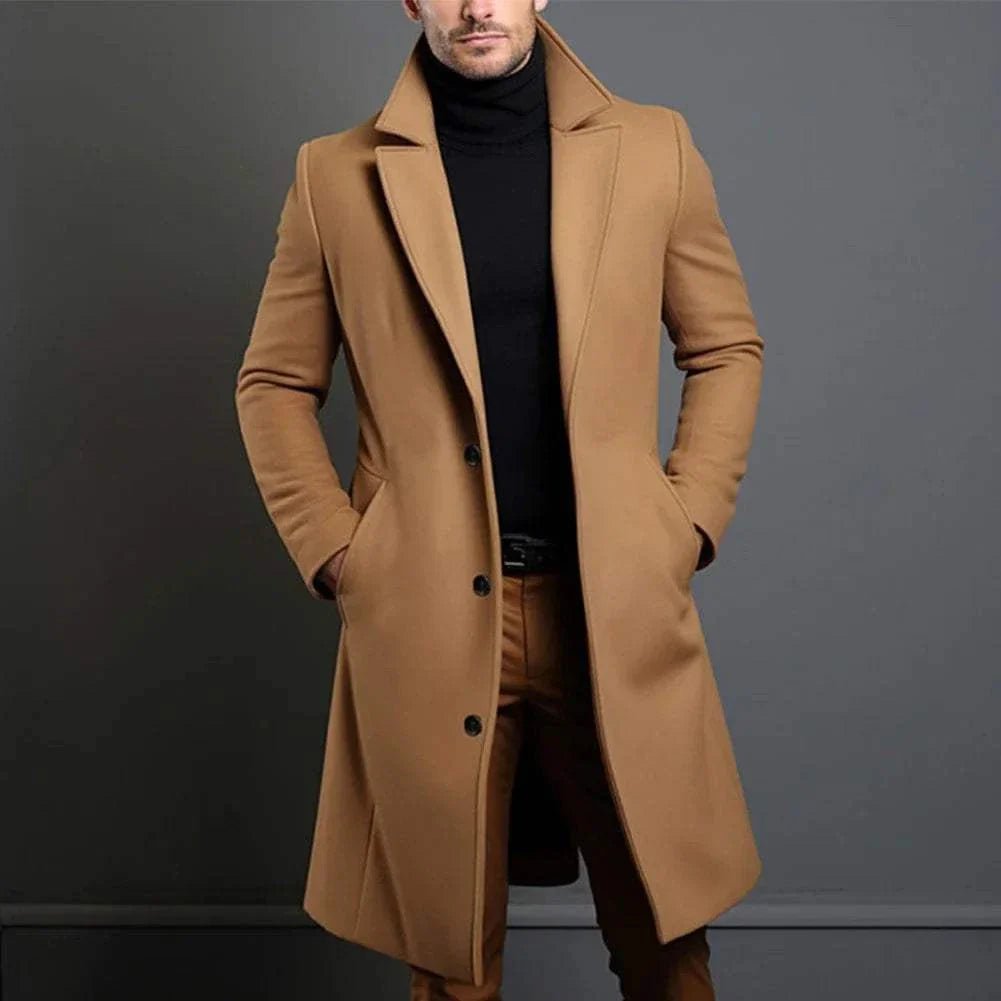 Perfect fall coat - Antonios