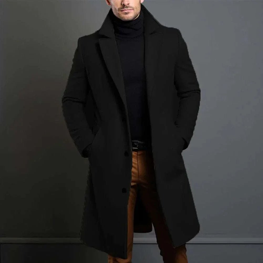 Perfect fall coat - Antonios