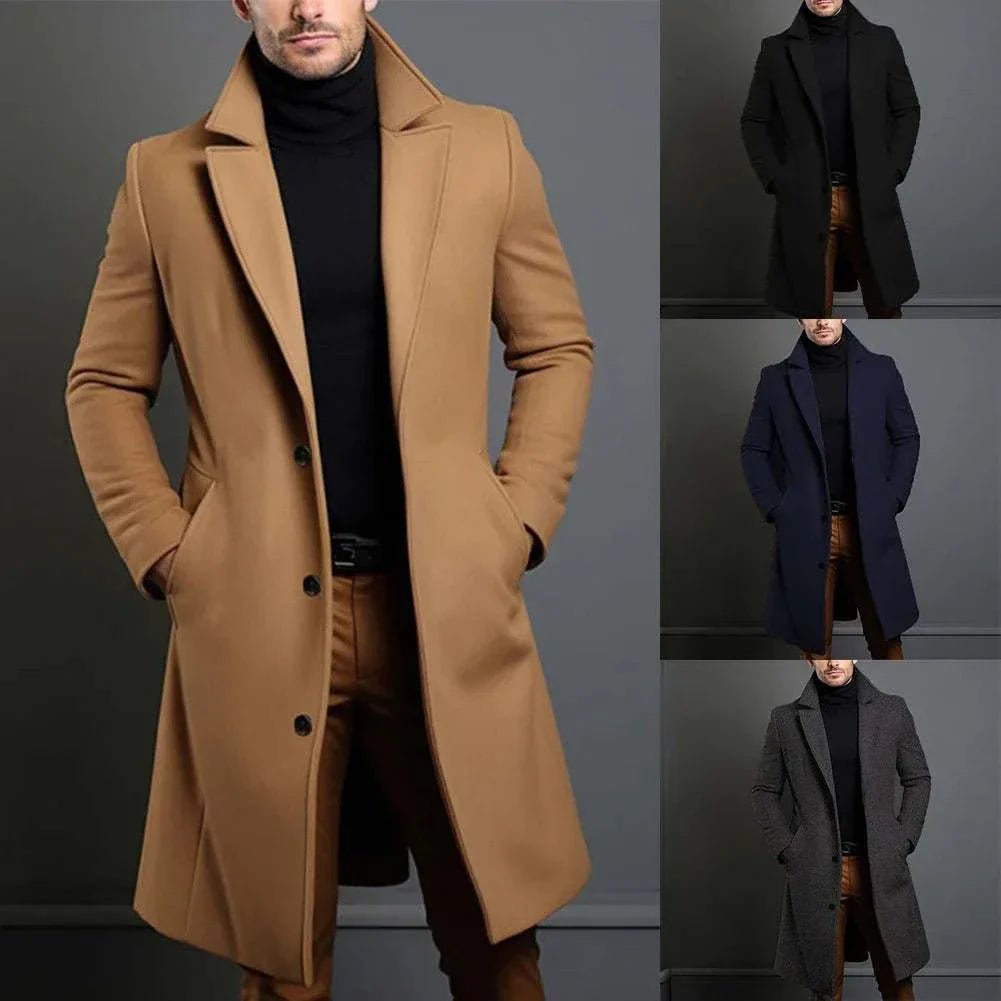 Perfect fall coat - Antonios