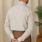 Piece collar casual long - sleeve shirt - Antonios