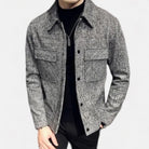 Plaid classic jacket - Antonios