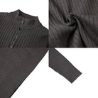 PLUS zipper sweater - Antonios