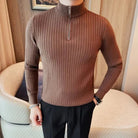 PLUS zipper sweater - Antonios